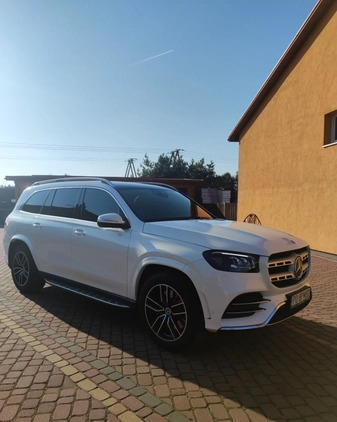 Mercedes-Benz GLS cena 399000 przebieg: 70000, rok produkcji 2019 z Łowicz małe 92